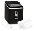 Black 26-Pound Automatic Self-Cleaning Ice Maker B4642