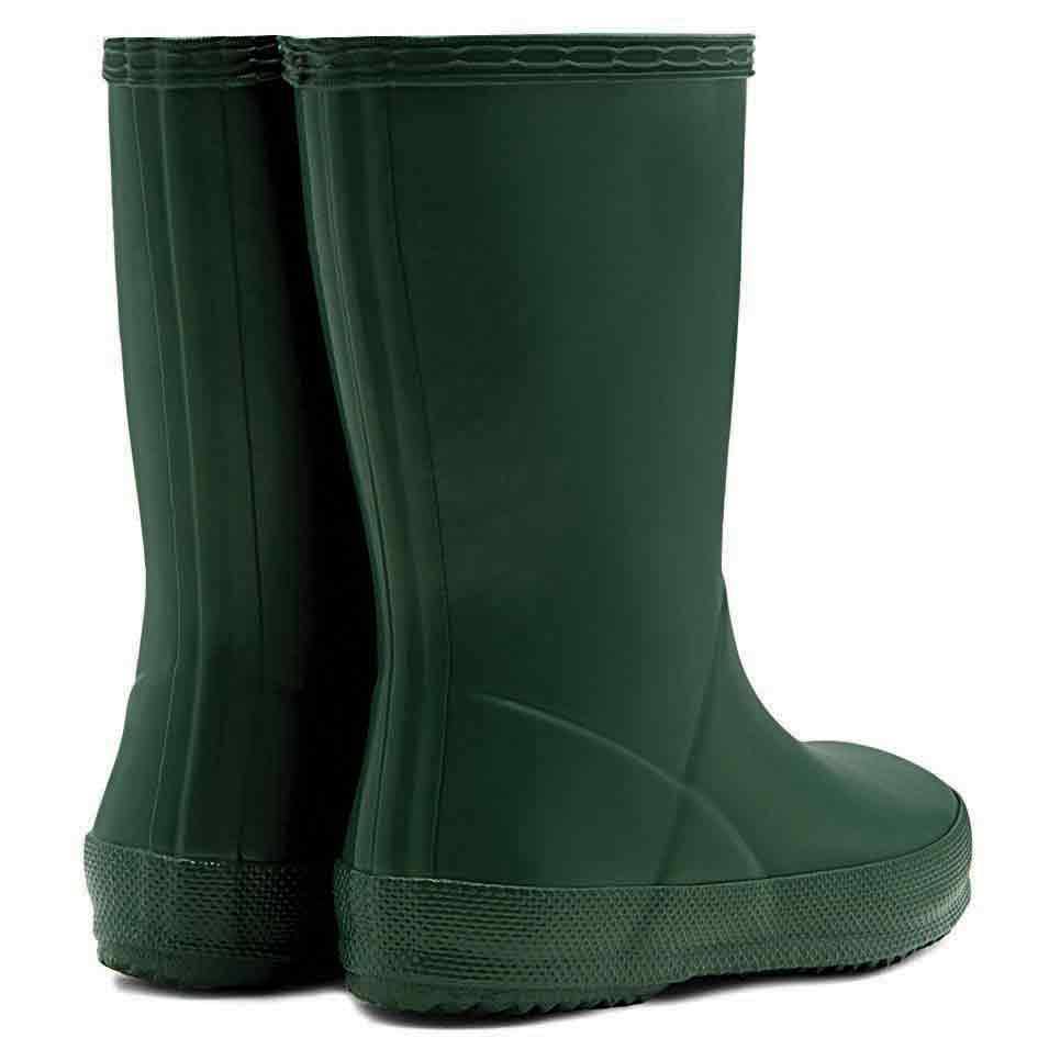 Green Kids Rain Boots A97585
