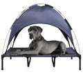 Elevated Dog Bed with Canopy Z632