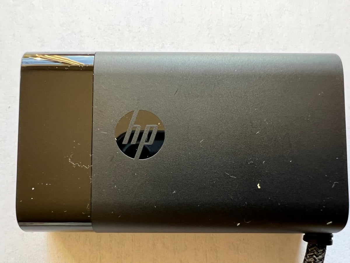 HP 65W USB C Replacement Power Adapter Pack of 2 Z558