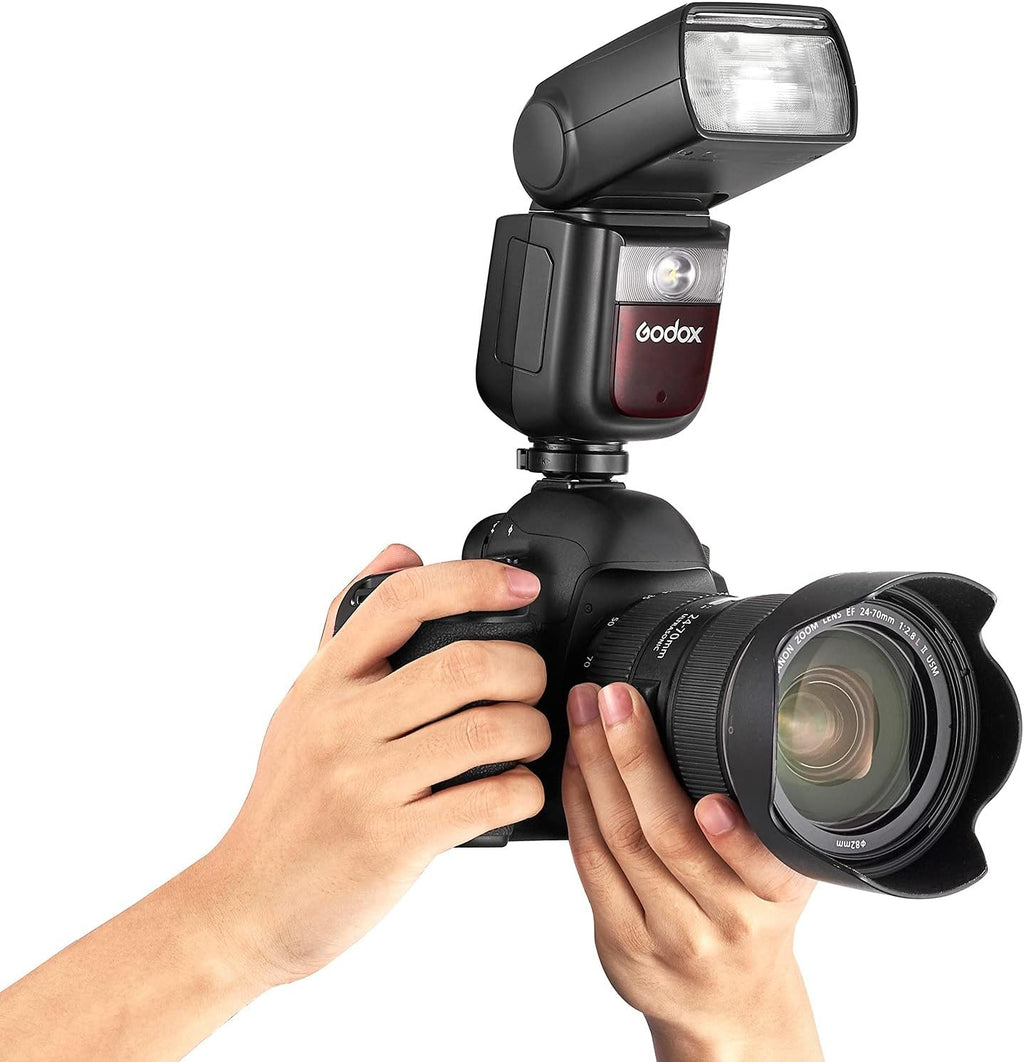 TTL 2.4G Wireless Flash Speedlite W9663
