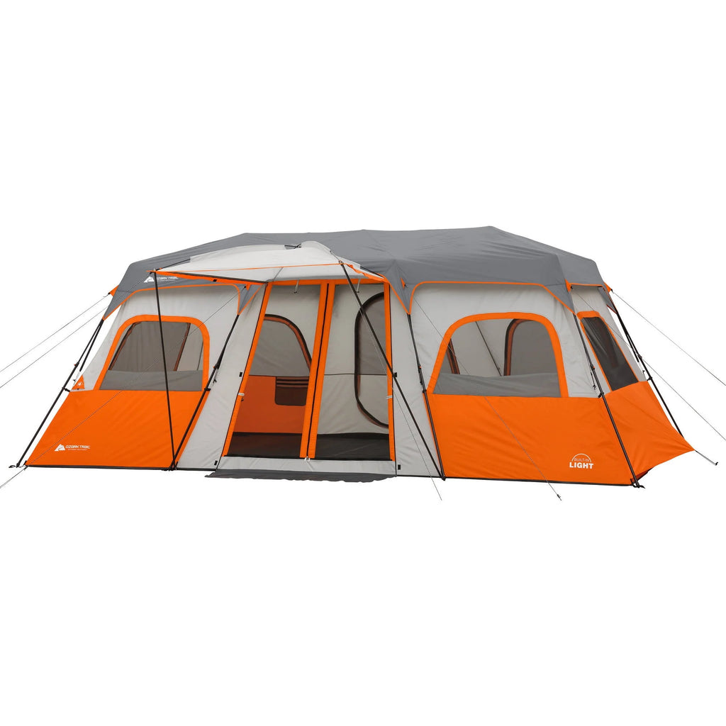 12 Person Instant Cabin Tent with LED Lights V35142
