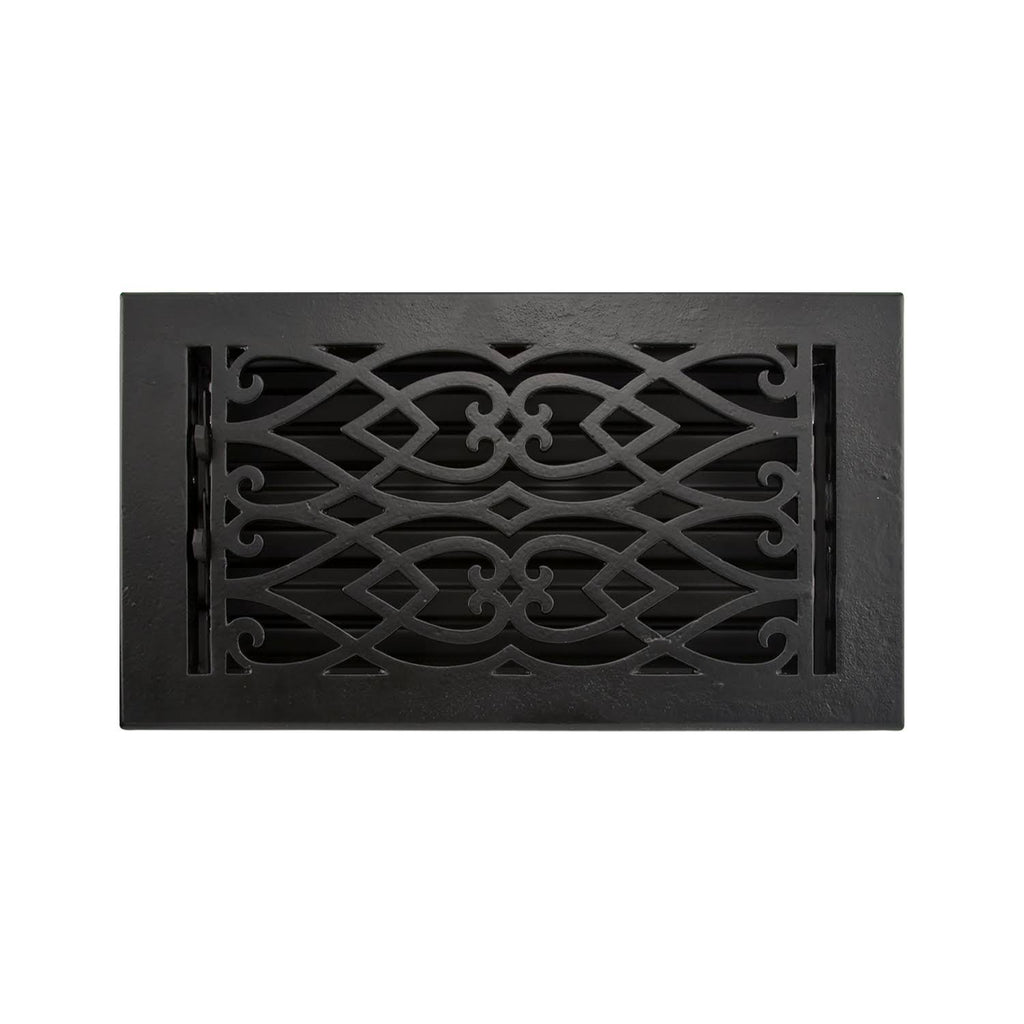 Cast Iron Wall Register B982836