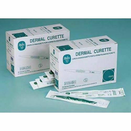 2.0mm Sterile Disposable Dermal Curette W546133