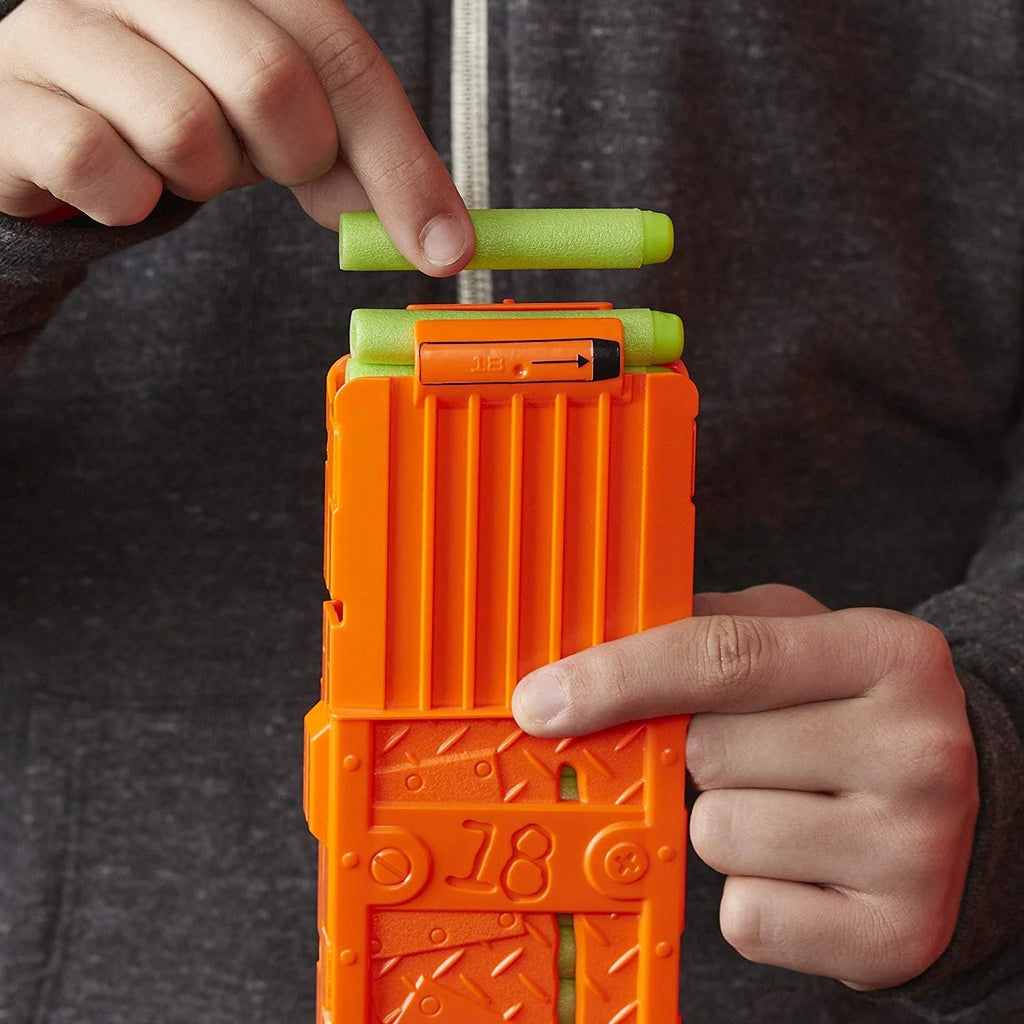 Motorized Toy Blaster with 18 Official Darts B98475