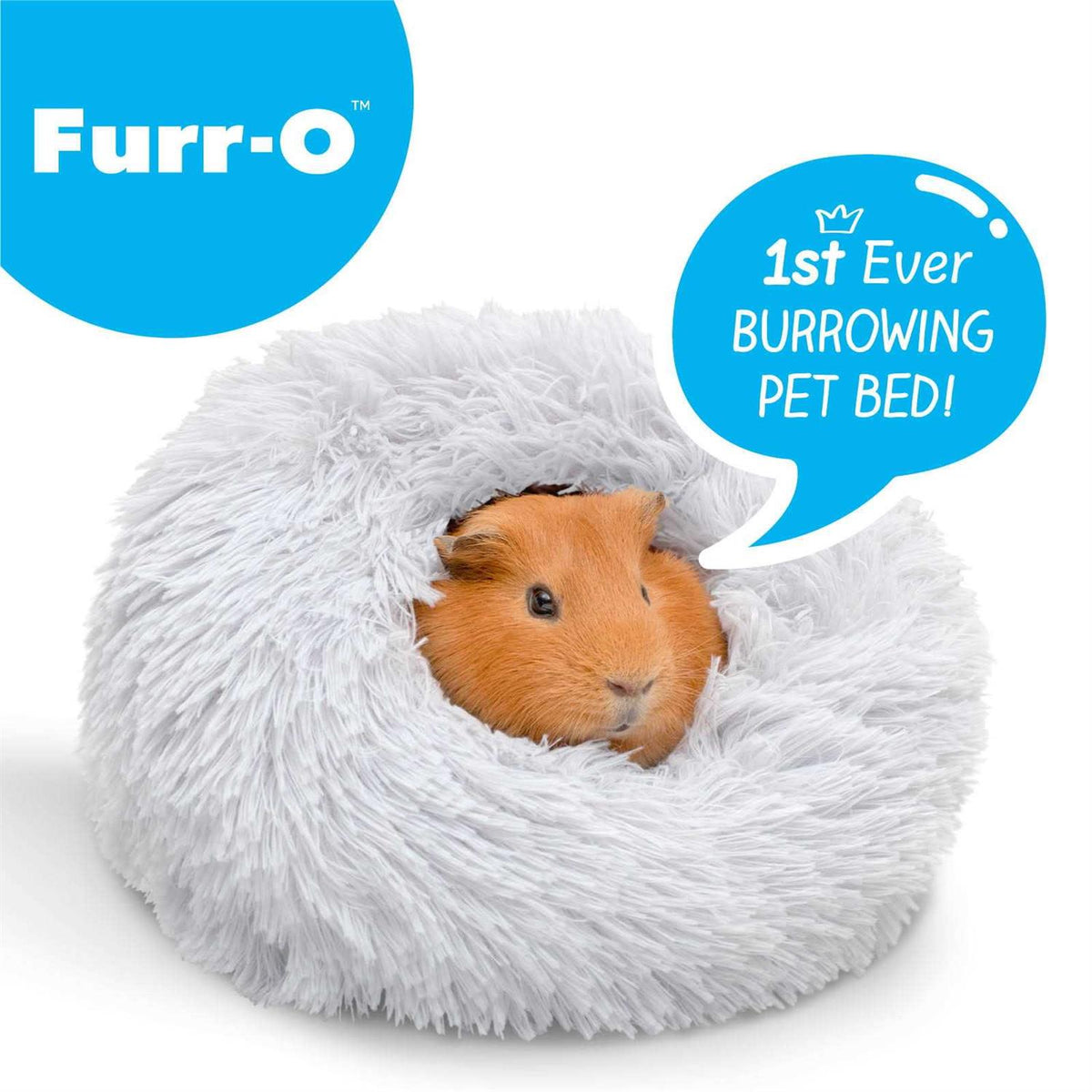 Burrowing Pet Bed for Small Animals K695