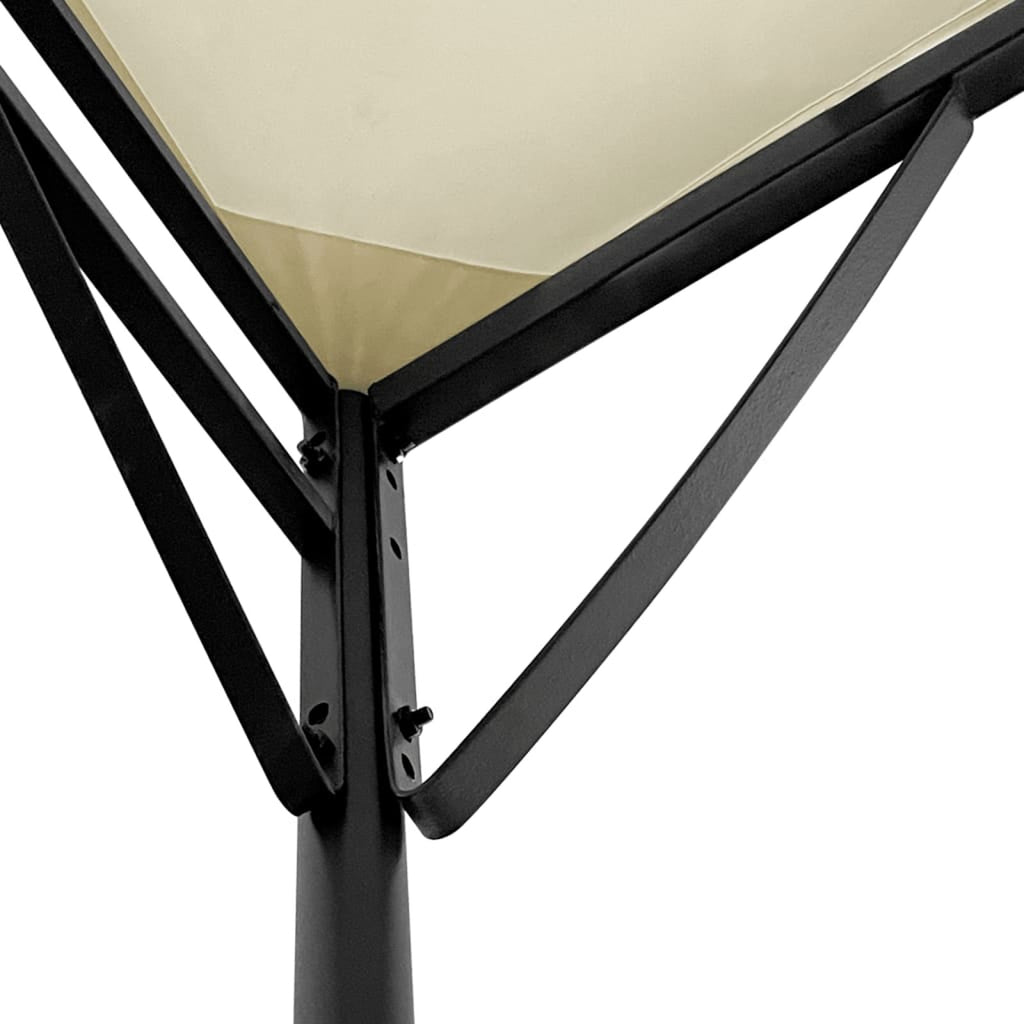 Canopy 13.1'x9.8' 0.6 ozft² Fabric and Steel A2363