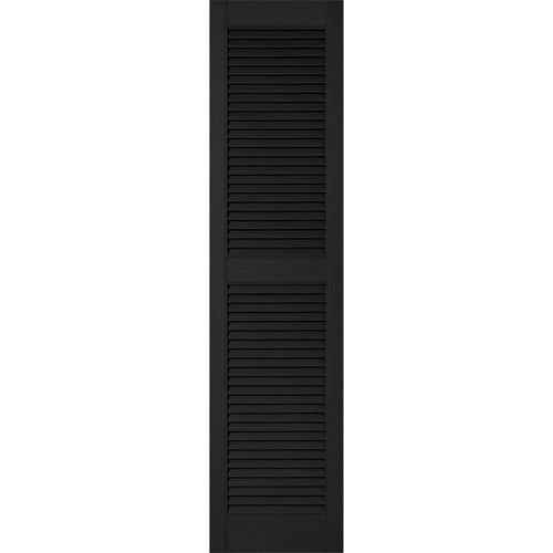 14 1/2W x 47H Vinyl Open Louver Shutters A8326