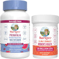 Strawberry Prenatal Postnatal Multivitamin Gummies & 3-in-1 Daily Probiotic Capsules M802