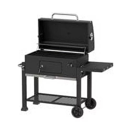 Heavy Duty 32 inch Charcoal Grill, Black J425197