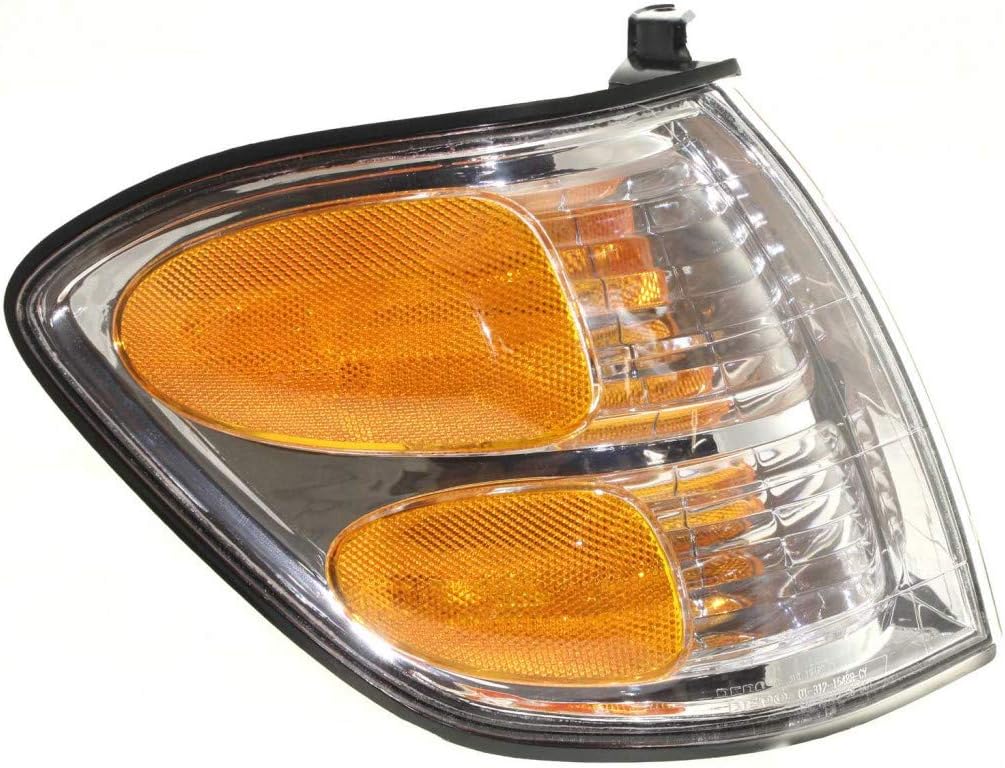 Signal Light Assembly Passenger Side Pack of 2 J355