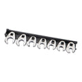3/8 in. Metric Crowfoot Flare Nut Wrench Set, 7-Piece A504
