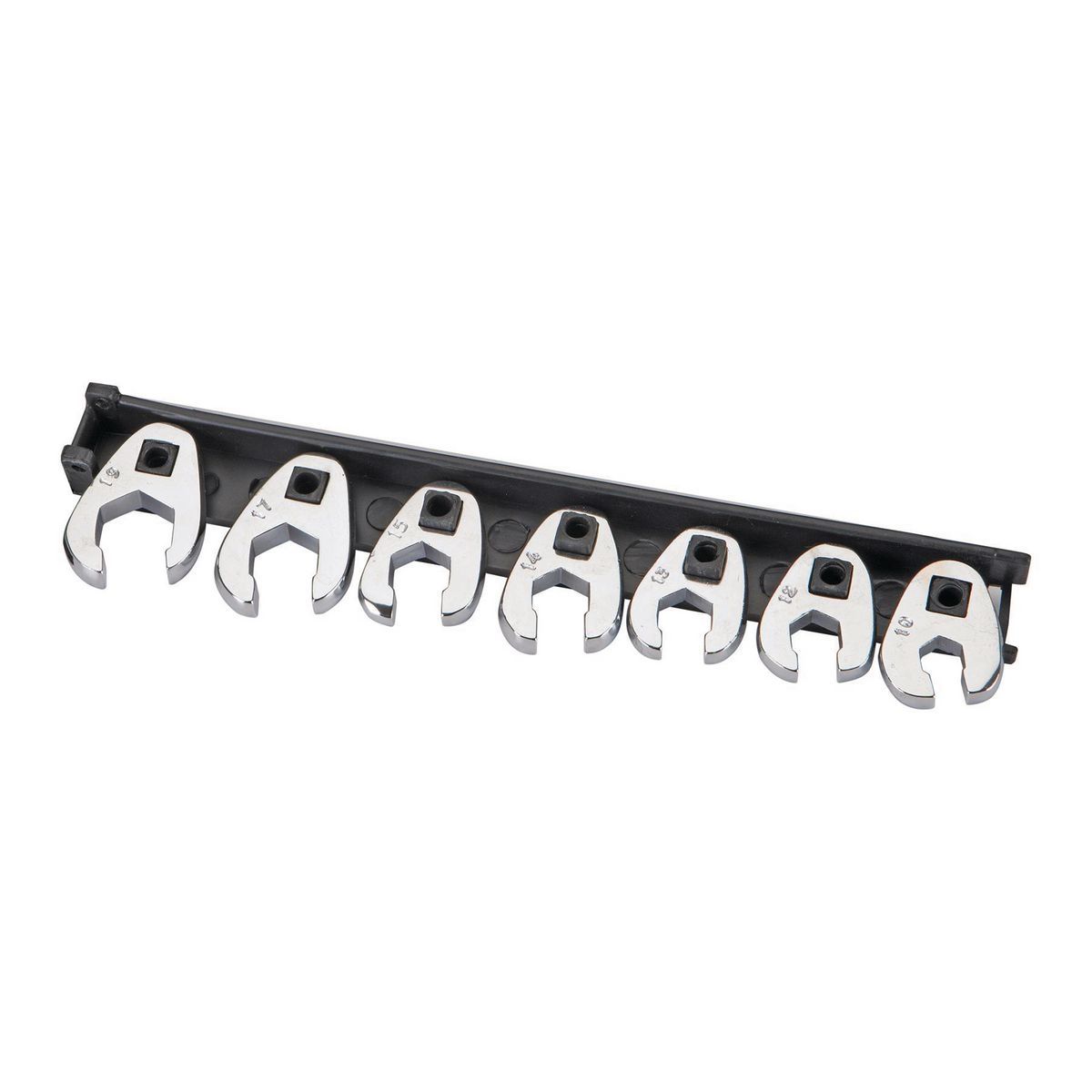 3/8 in. Metric Crowfoot Flare Nut Wrench Set, 7-Piece A504