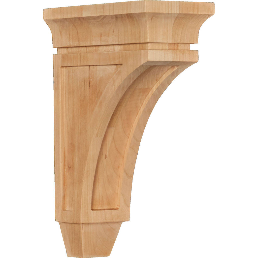 Small Cherry Wood Corbel M703