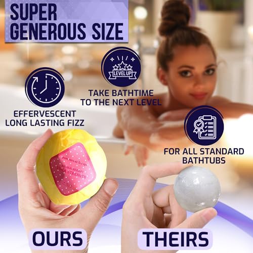 Bath Bombs Gift Set 6 x 4.1 oz X902