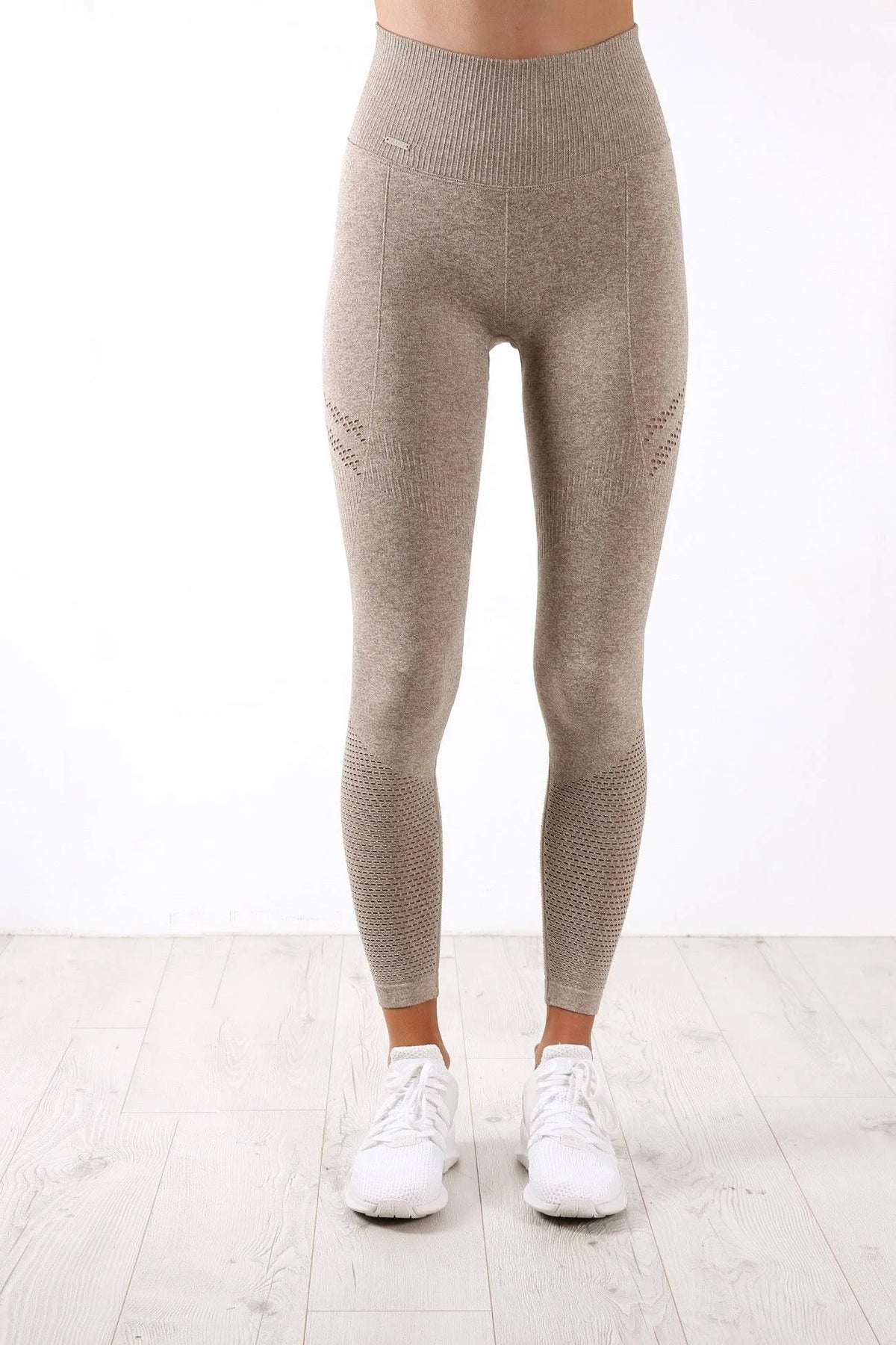 Beige Seamless Tights G340