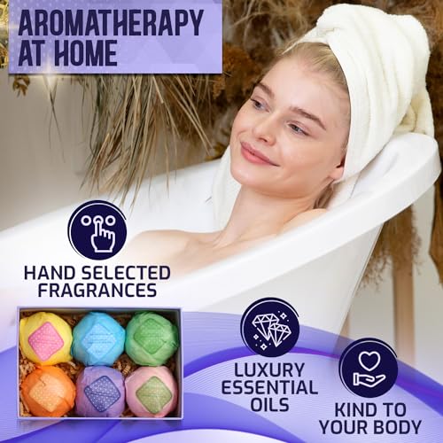 Bath Bombs Gift Set 6 x 4.1 oz X902