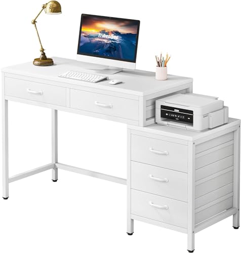 Computer Desk with 5 Drawers F6296
