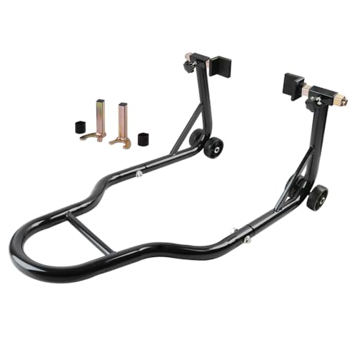 850lbs Front Rear Motorcycle Stand C8694