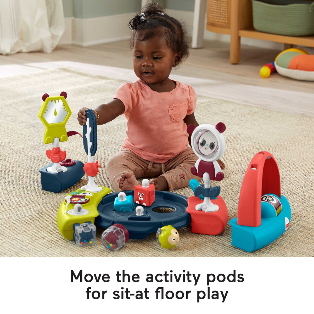 3-in-1 Infant Activity Center and Toddler Play Table P21646
