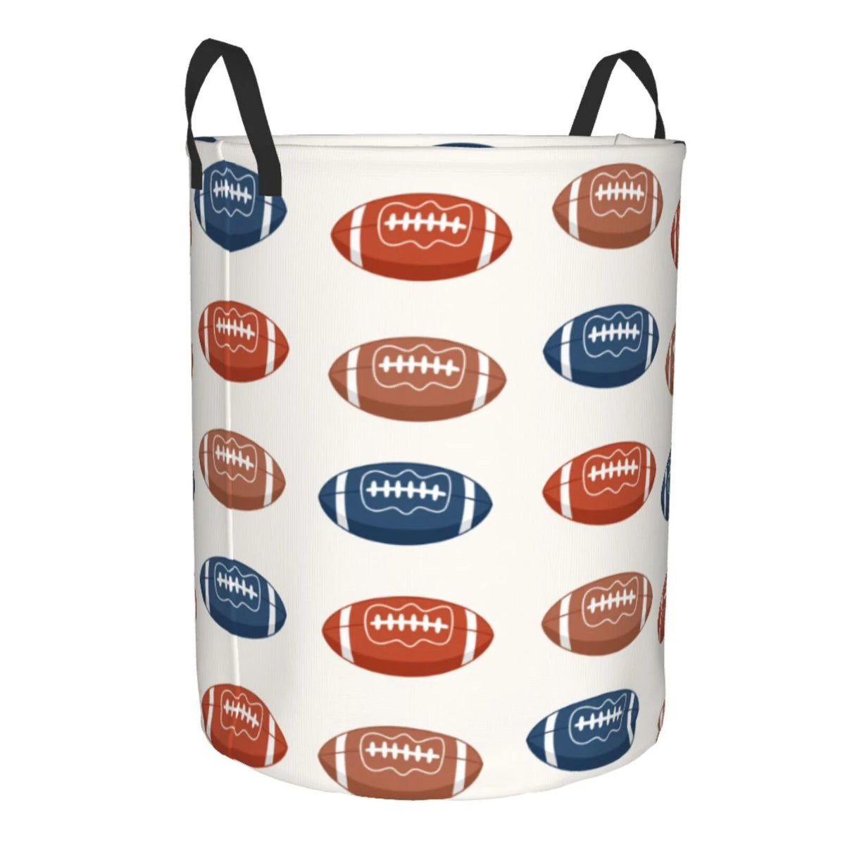 Collapsible 62L Polyester Laundry Basket Q242