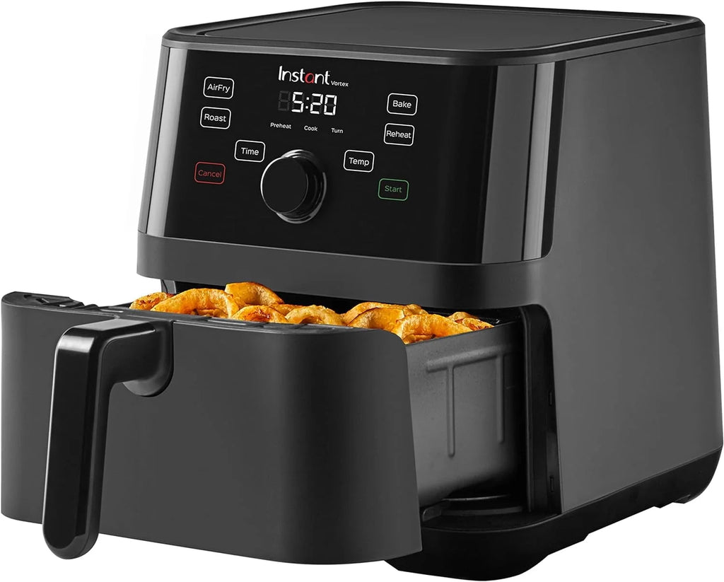 6-Quart Black Air Fryer Oven C20976