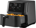 6-Quart Black Air Fryer Oven C20976