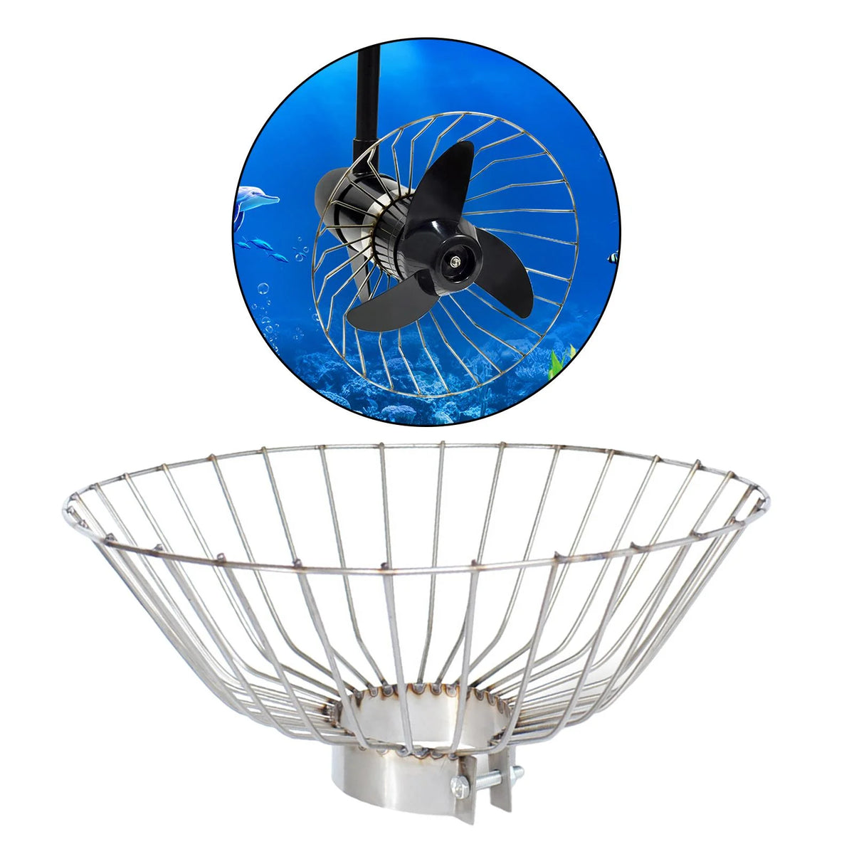 Stainless Steel Motor Propeller Safety Cage Q857