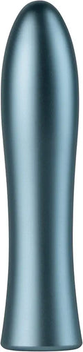 Sky Blue Aluminum Vibrator with 20 Modes F590060
