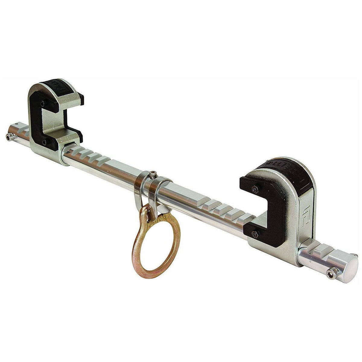 Trailing Beam Clamp with Steel Jaws and Slider Pads, 4 inch-14 inch Y687