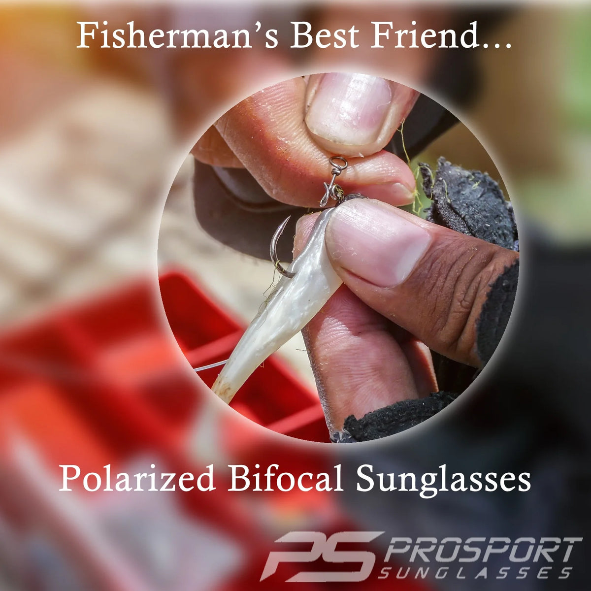 Polarized Bifocal Reading Sunglass Gray Lens H5314