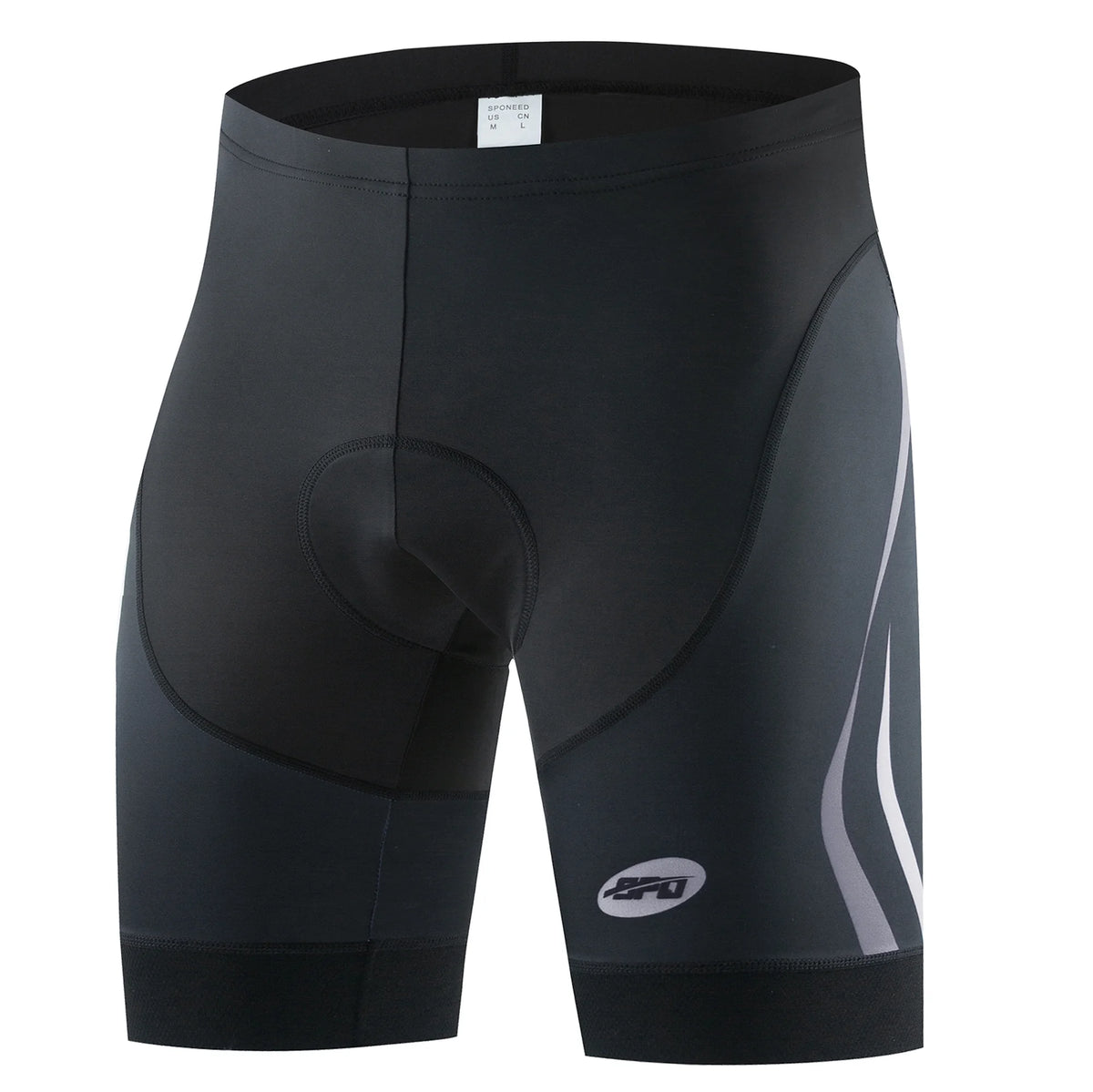 Gray Gel Padded Cycling Bike Shorts O1054