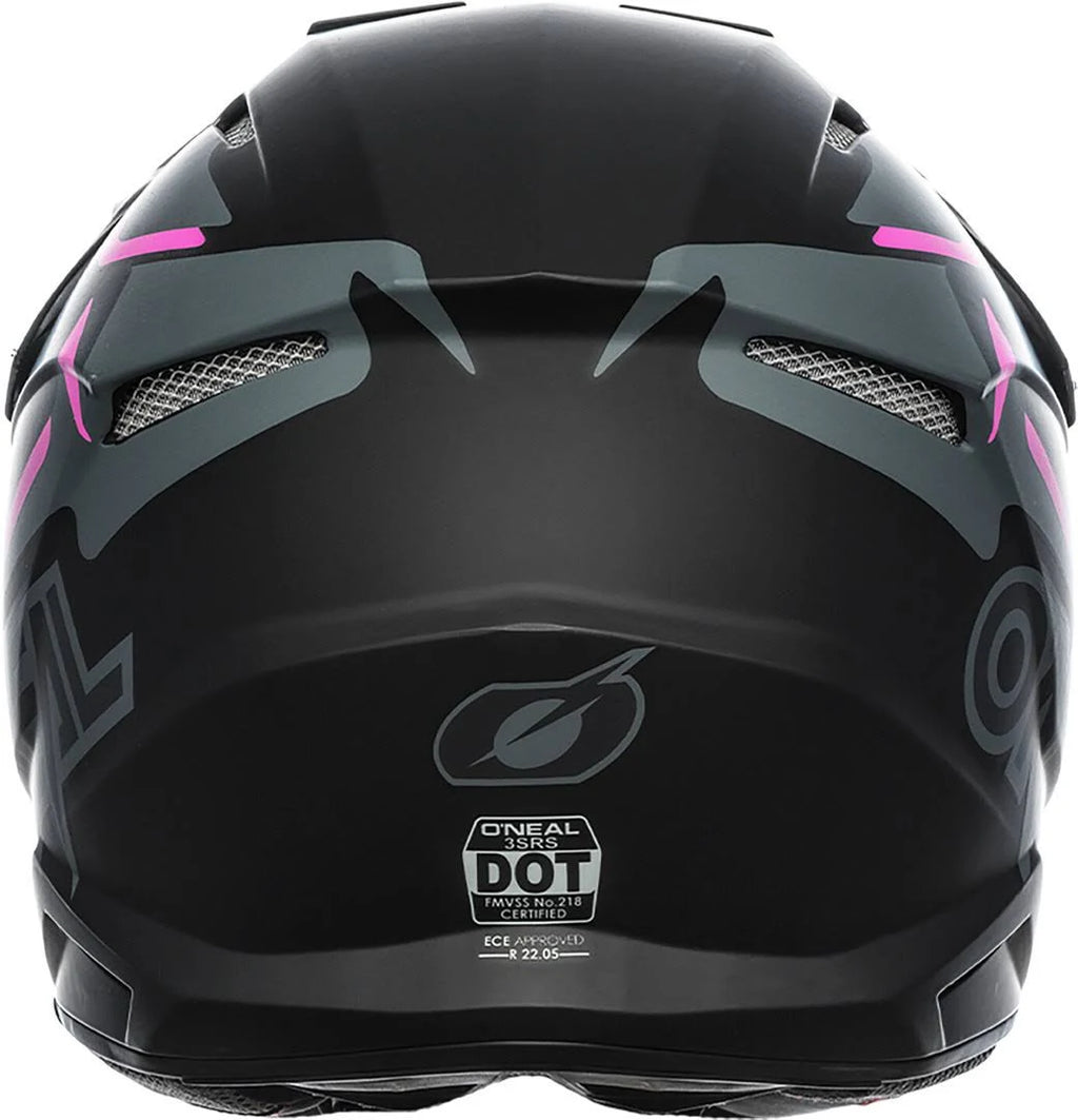 Black/Pink Large Helmet H301417