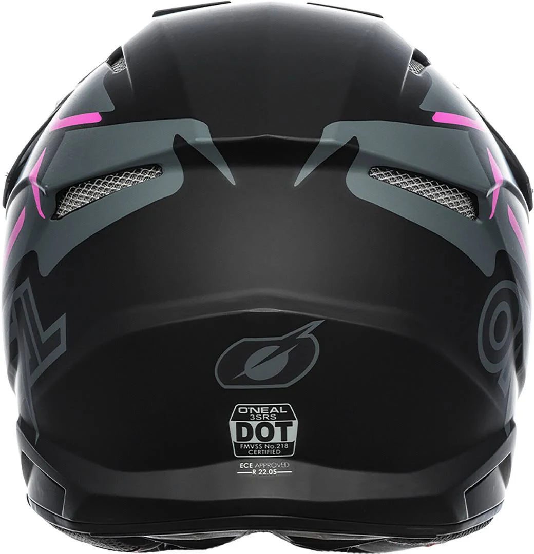 Black/Pink Large Helmet H301417