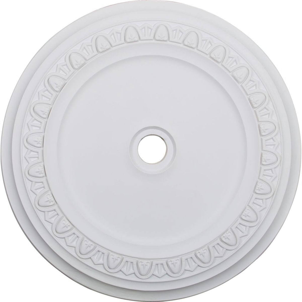41x22OD x 4x22ID x 2 3/8x22P Hand-Painted Ceiling Medallion N63821