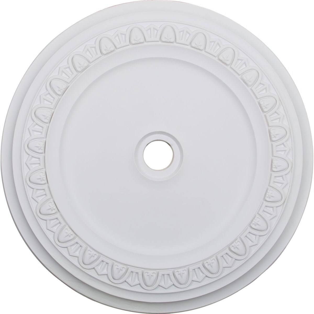 41x22OD x 4x22ID x 2 3/8x22P Hand-Painted Ceiling Medallion N63821