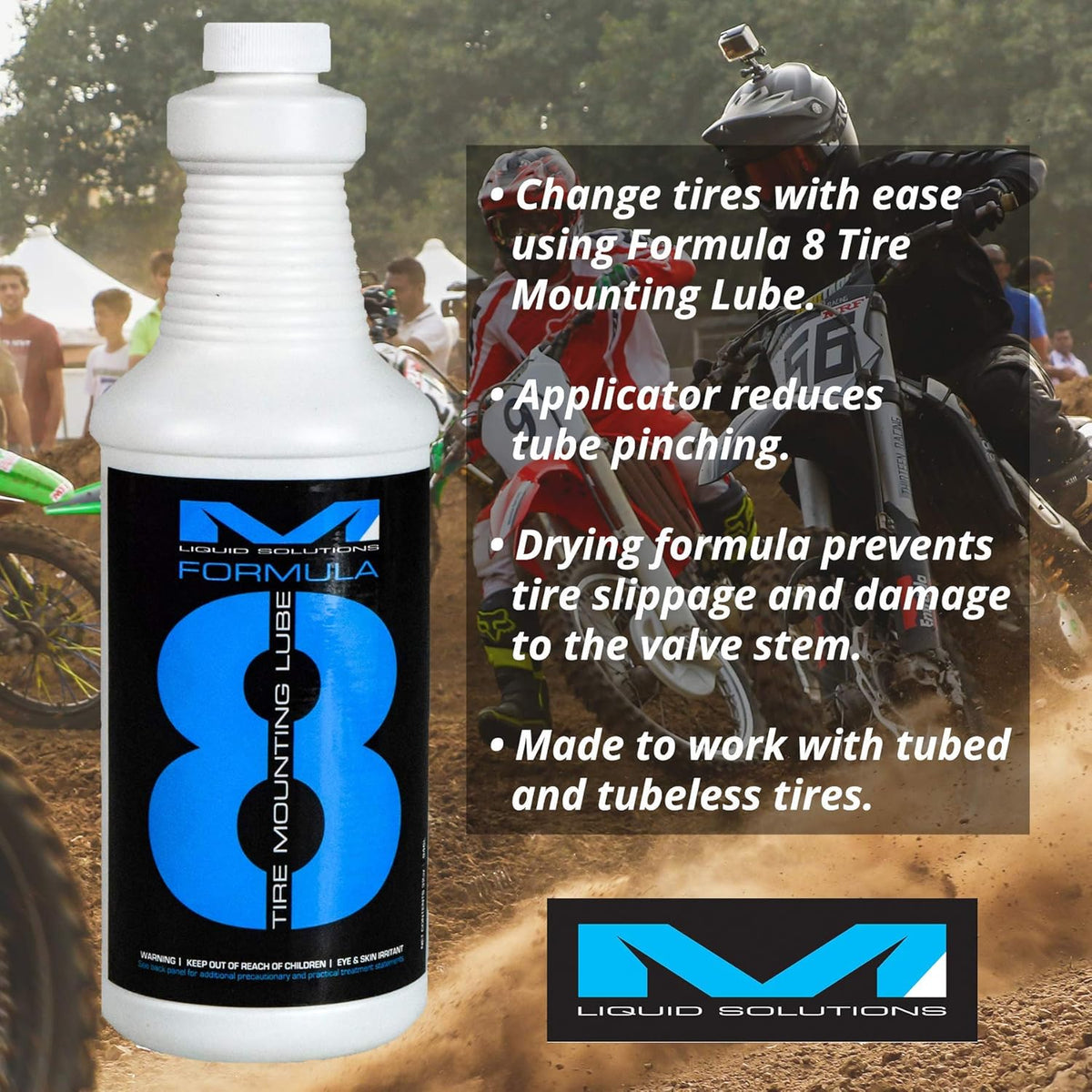 32oz Tire Changing Lube 11 Pack W839