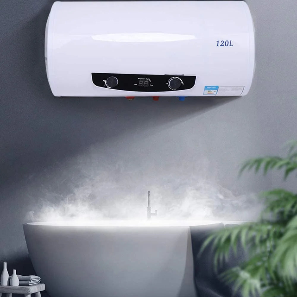 110V Electric Instant Hot Water Heater Tank 120L M927071