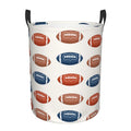 Collapsible 62L Polyester Laundry Basket Q242