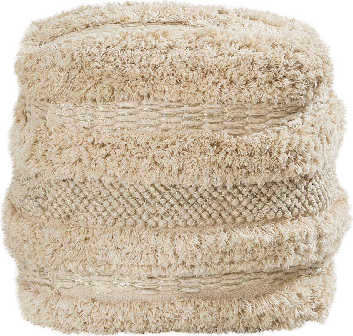 Cotton Pouf C5012