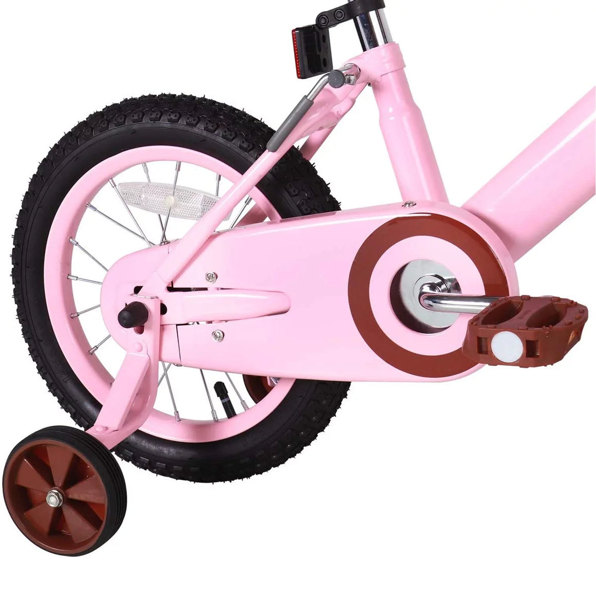 12In Kids Training Wheel Bike with Basket R61829