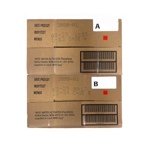 Meals Ready to Eat A and B Cases with Heater P879