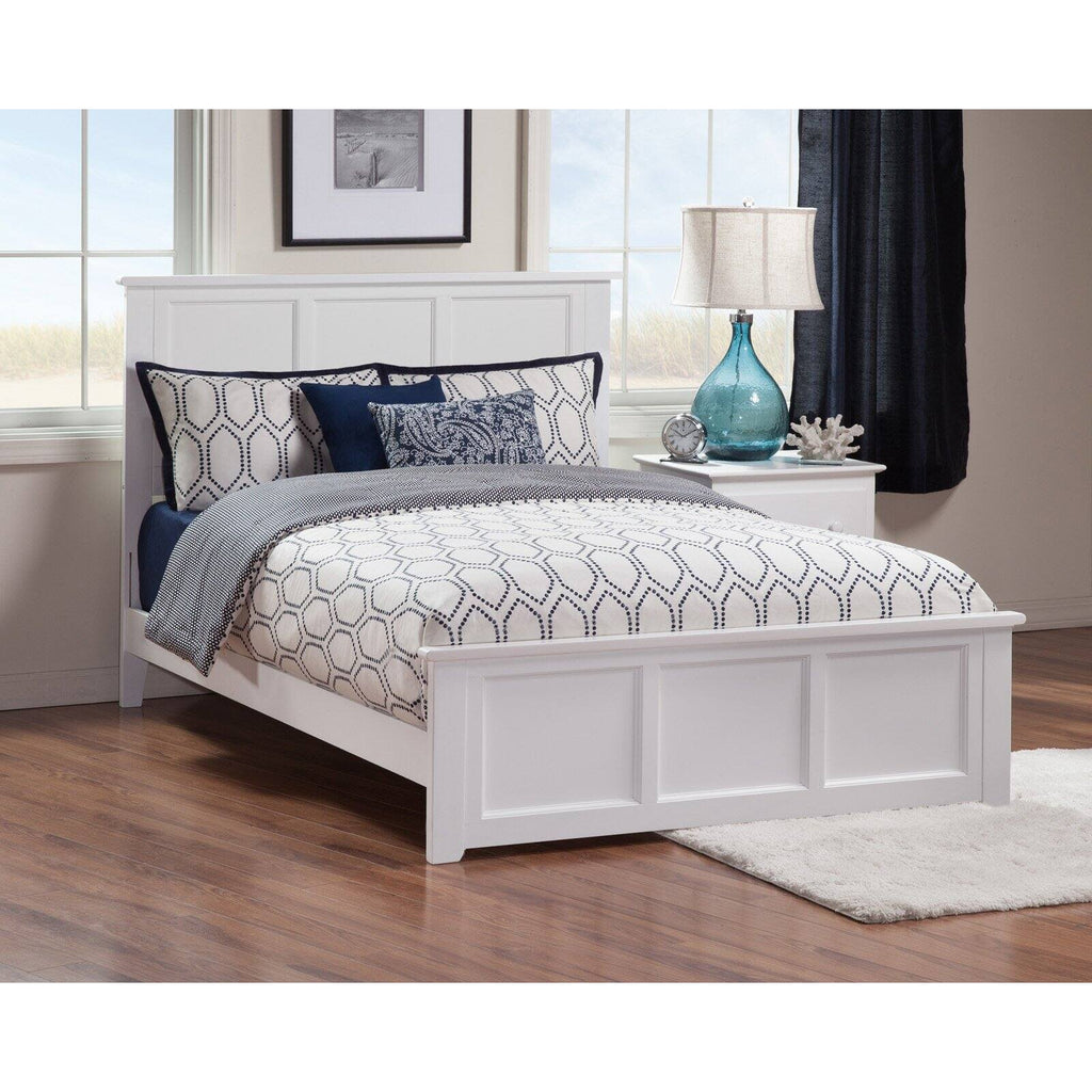 Caramel Latte Full Bed with Foot Board F5125