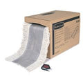 Cotton White Dust Mops, Cut-End, 5 x 40 ft, 1 Box F619