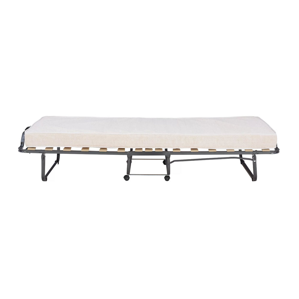 Black and Gray Folding Bed with Memory Foam Mattress I985