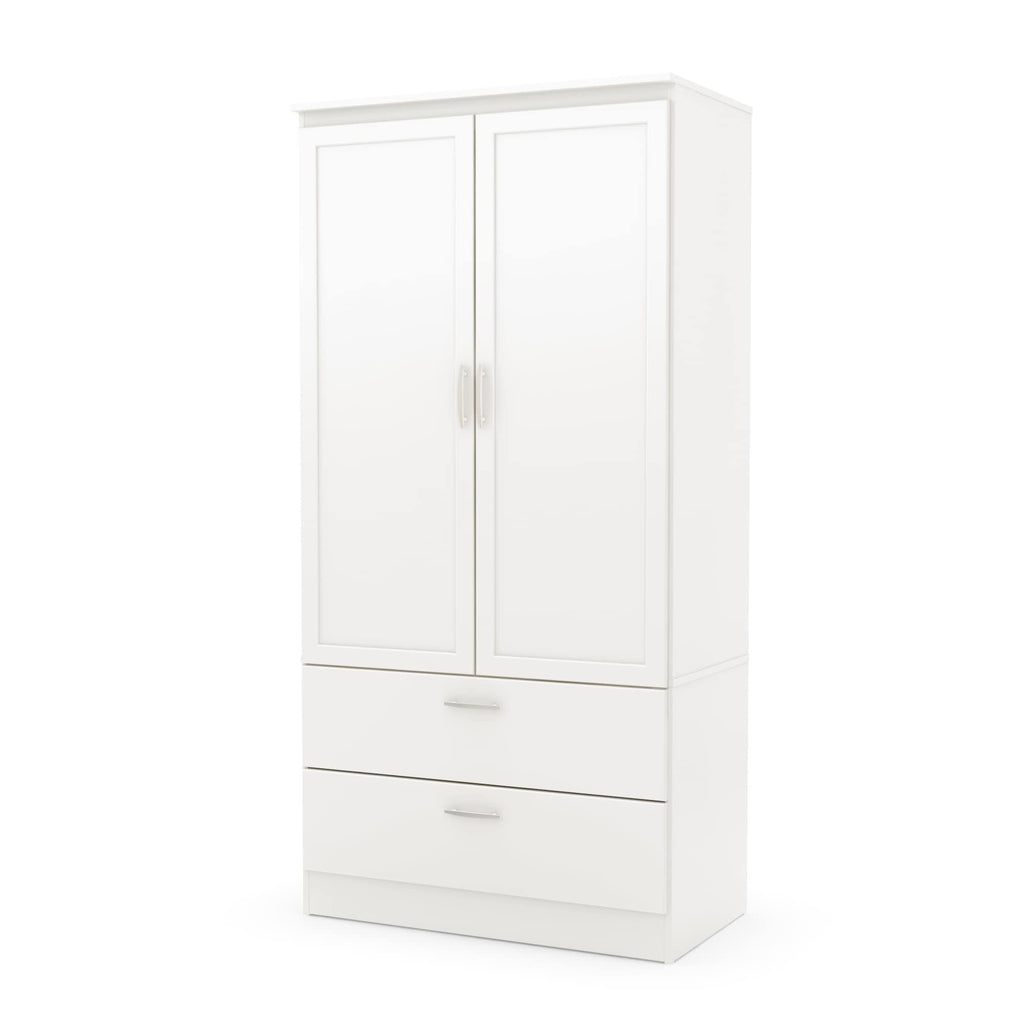 Gray Oak Wardrobe Armoire K385
