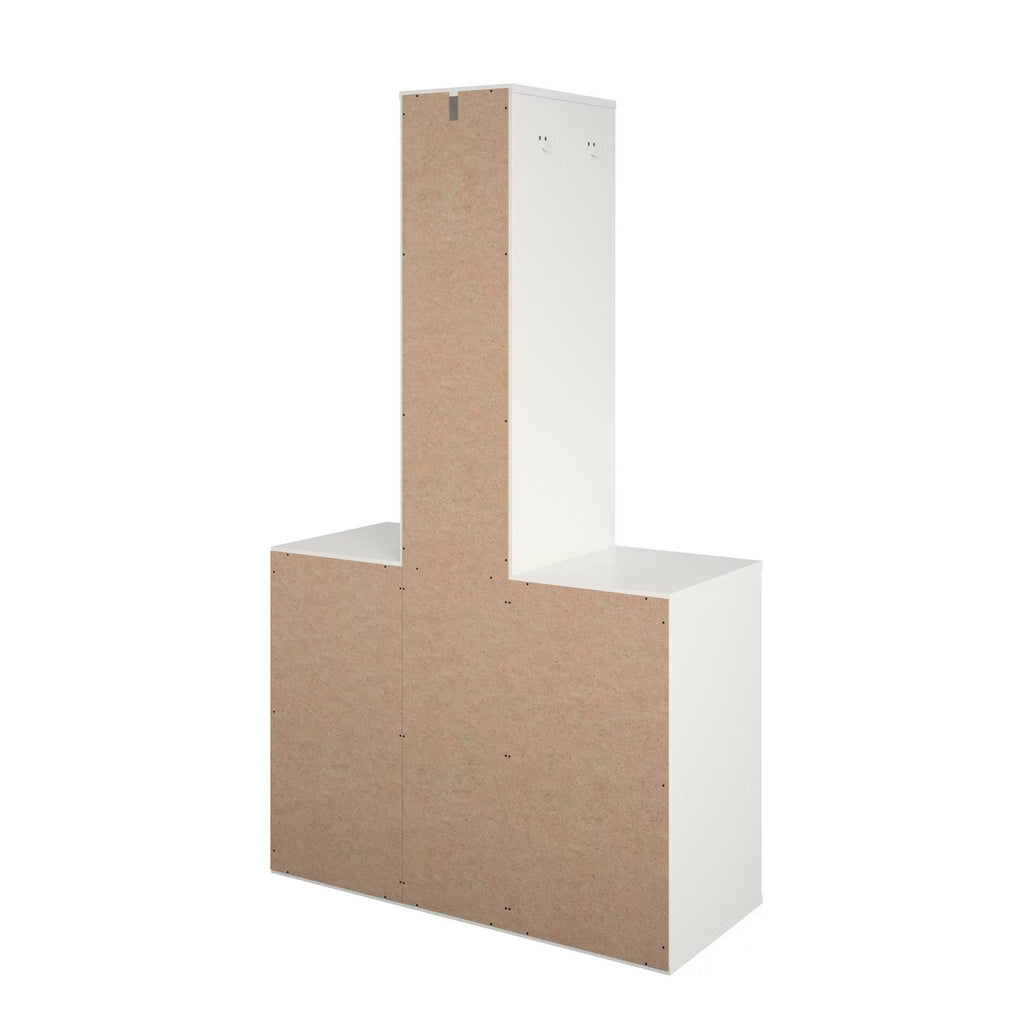 White 9 Cube Storage K14578