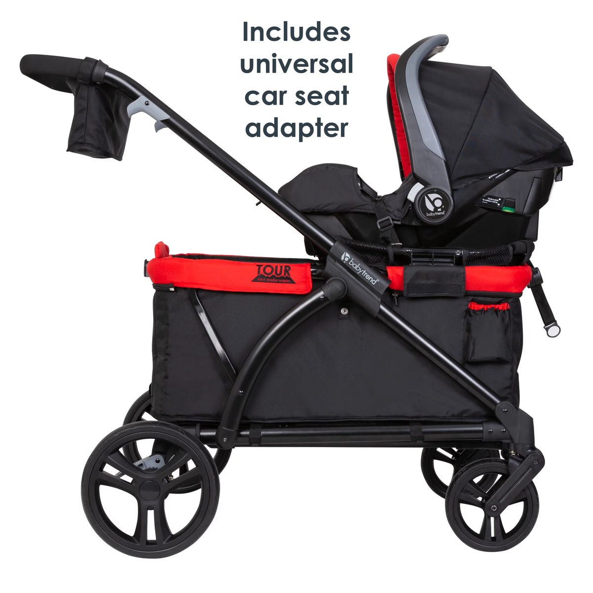 2-in-1 Stroller Wagon S44709