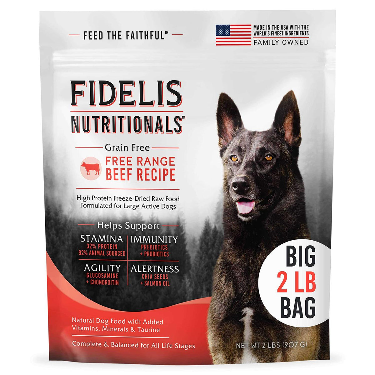 Freeze Dried Dog Food O35863