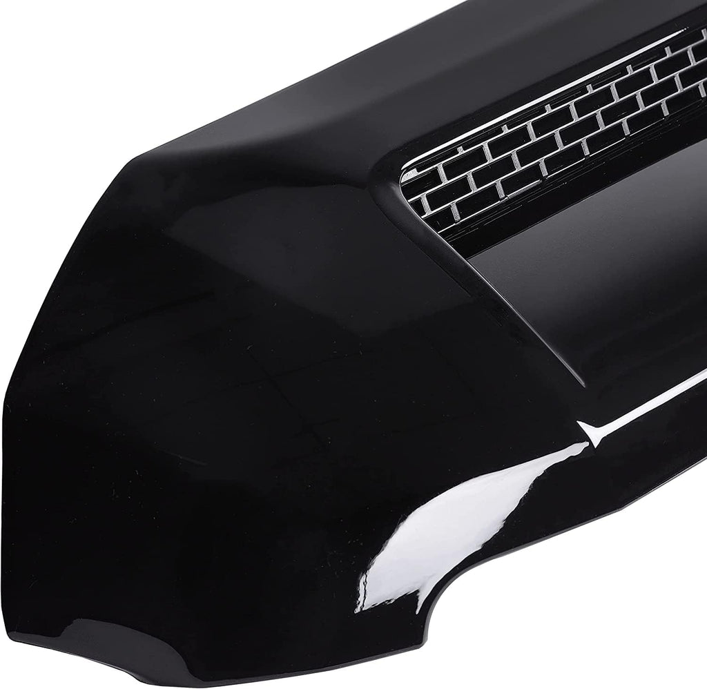 Black Front Upper Grille Hood Scoop G826928